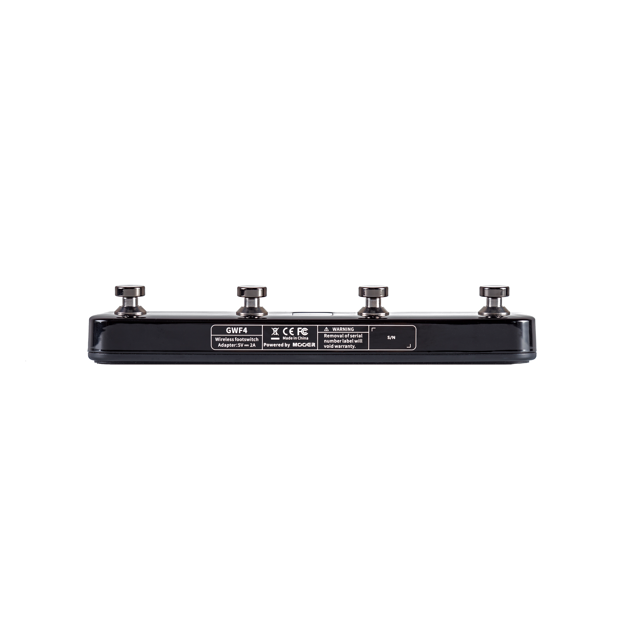 GTRS x Mooer GWF4 Wireless Footswitch